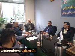 جلسه اسکان مرکز شهید رجایی بابل با حضور رئیس دانشگاه فرهنگیان مازندران 
 4