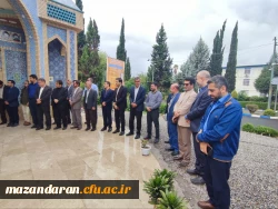 برگزاری کارگاه یک روزه ویژه اساتید معارف دانشگاه فرهنگیان استان مازندران به میزبانی مرکز شهید رجایی بابل 
 5