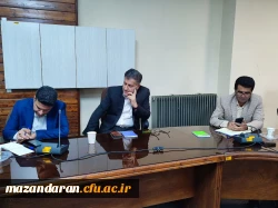 برگزاری کارگاه یک روزه ویژه اساتید معارف دانشگاه فرهنگیان استان مازندران به میزبانی مرکز شهید رجایی بابل 
 7