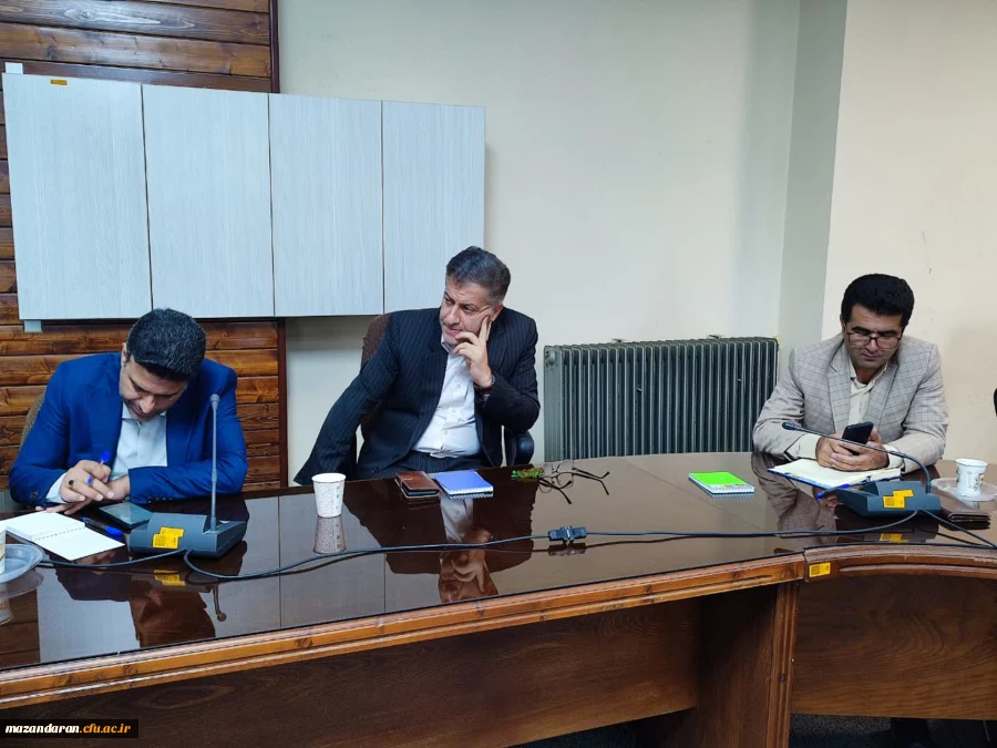 برگزاری کارگاه یک روزه ویژه اساتید معارف دانشگاه فرهنگیان استان مازندران به میزبانی مرکز شهید رجایی بابل 
 7