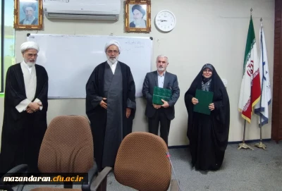 برگزاری کارگاه یک روزه ویژه اساتید معارف دانشگاه فرهنگیان استان مازندران به میزبانی مرکز شهید رجایی بابل 
