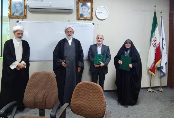 برگزاری کارگاه یک روزه ویژه اساتید معارف دانشگاه فرهنگیان استان مازندران به میزبانی مرکز شهید رجایی بابل 
 2