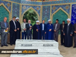 برگزاری کارگاه یک روزه ویژه اساتید معارف دانشگاه فرهنگیان استان مازندران به میزبانی مرکز شهید رجایی بابل 
 5