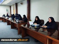 برگزاری کارگاه یک روزه ویژه اساتید معارف دانشگاه فرهنگیان استان مازندران به میزبانی مرکز شهید رجایی بابل 
 6