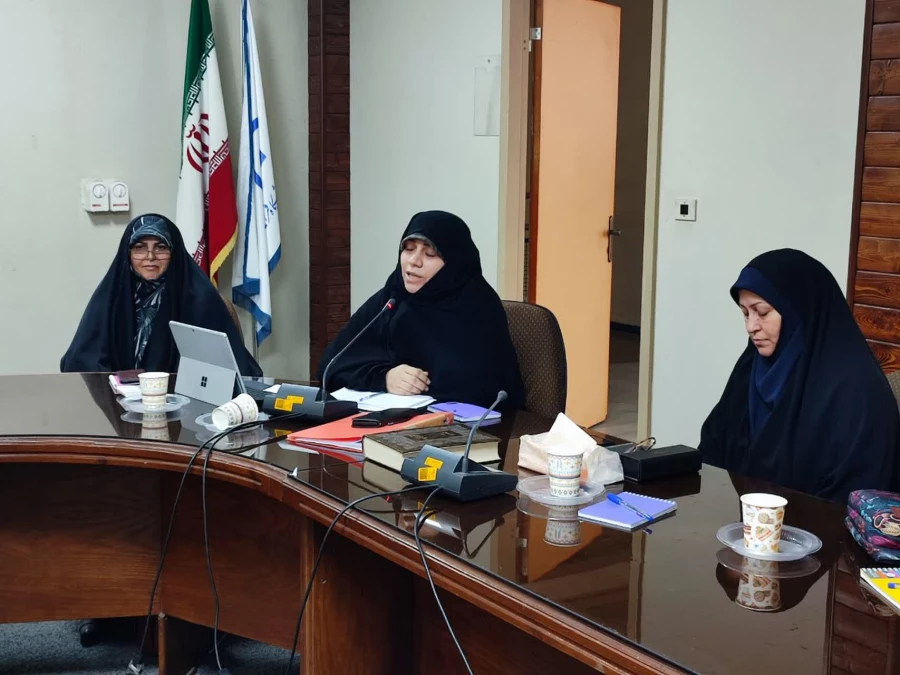 برگزاری کارگاه یک روزه ویژه اساتید معارف دانشگاه فرهنگیان استان مازندران به میزبانی مرکز شهید رجایی بابل 
 9