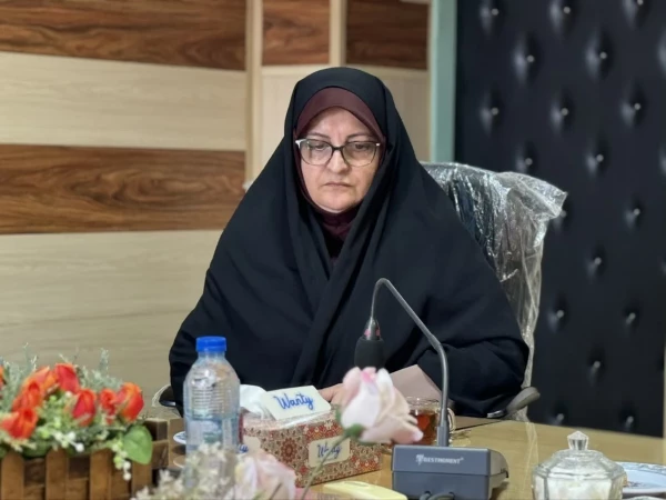 «نشست روایت نبرد» نشست روایت نبرد به مناسبت هفته دفاع مقدس در پردیس فاطمه الزهرا(س) ساری 2