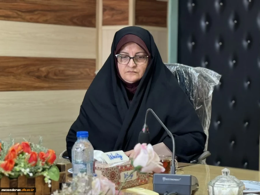 «نشست روایت نبرد» نشست روایت نبرد به مناسبت هفته دفاع مقدس در پردیس فاطمه الزهرا(س) ساری 2