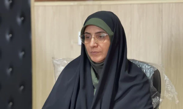 «نشست روایت نبرد» نشست روایت نبرد به مناسبت هفته دفاع مقدس در پردیس فاطمه الزهرا(س) ساری 2