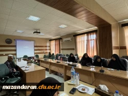 «نشست روایت نبرد» نشست روایت نبرد به مناسبت هفته دفاع مقدس در پردیس فاطمه الزهرا(س) ساری 2