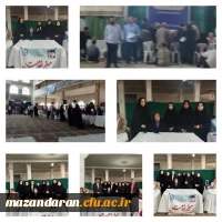 برگزاری میز خدمت در مصلای نماز جمعه 2