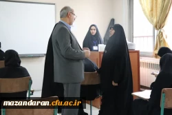 بازدید مهدوی رئیس دانشگاه فرهنگیان استان مازندران از روند برگزاری امتحانات  6