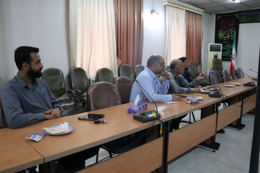 جلسه هماهنگی آزمون جامع اصلح ویژه مهارت آموزان ماده (۲۸)آموزش و پرورش  2