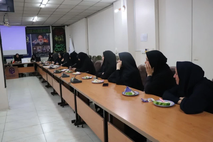 جلسه هماهنگی آزمون جامع اصلح ویژه مهارت آموزان ماده (۲۸)آموزش و پرورش  2