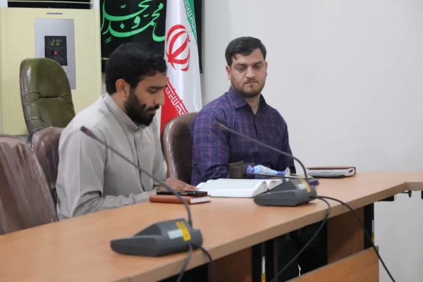 تودیع فاطمه دامغانی، فرمانده اسبق بسیج دانشجویی مرکز حضرت فاطمه (س) قائمشهر و معارفه ساجده داداشی، فرمانده جدید بسیج دانشجویی مرکز  2