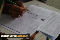 برگزاری آزمون جامع مهارت آموزان ماده ۲۸ در دانشگاه فرهنگیان استان مازندران 2