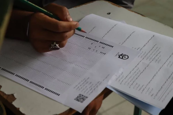 برگزاری آزمون جامع مهارت آموزان ماده ۲۸ در دانشگاه فرهنگیان استان مازندران 2