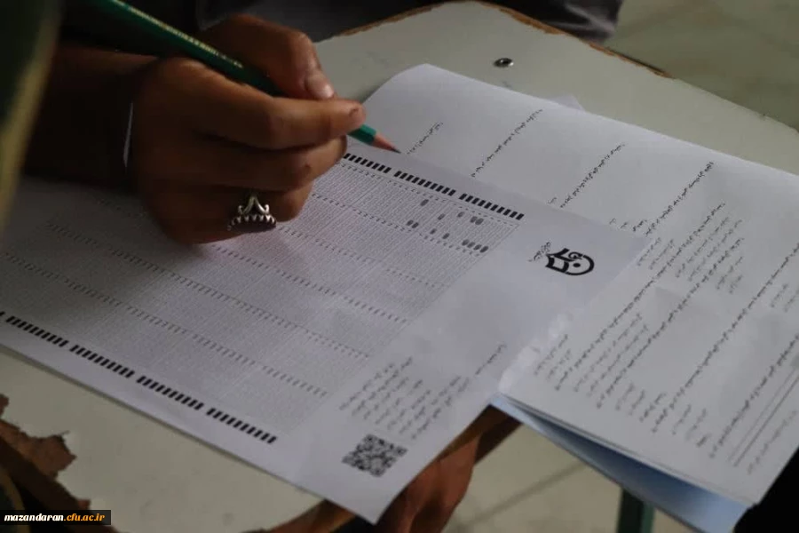 برگزاری آزمون جامع مهارت آموزان ماده ۲۸ در دانشگاه فرهنگیان استان مازندران 2
