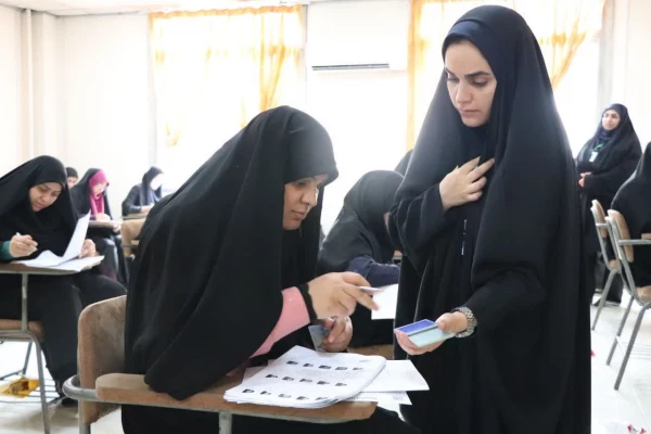 برگزاری آزمون جامع مهارت آموزان ماده ۲۸ در دانشگاه فرهنگیان استان مازندران 2