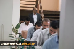 برگزاری آزمون جامع مهارت آموزان ماده ۲۸ در دانشگاه فرهنگیان استان مازندران 2