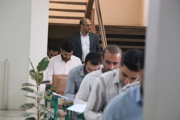 برگزاری آزمون جامع مهارت آموزان ماده ۲۸ در دانشگاه فرهنگیان استان مازندران 2