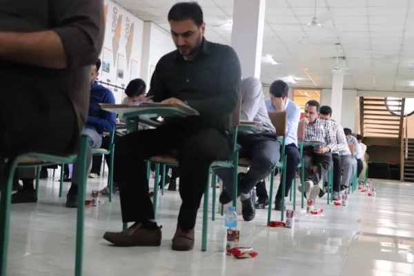 برگزاری آزمون جامع مهارت آموزان ماده ۲۸ در دانشگاه فرهنگیان استان مازندران 2