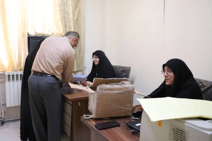 برگزاری آزمون جامع مهارت آموزان ماده ۲۸ در دانشگاه فرهنگیان استان مازندران 2