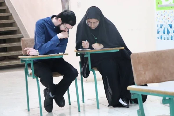 برگزاری آزمون جامع مهارت آموزان ماده ۲۸ در دانشگاه فرهنگیان استان مازندران 2