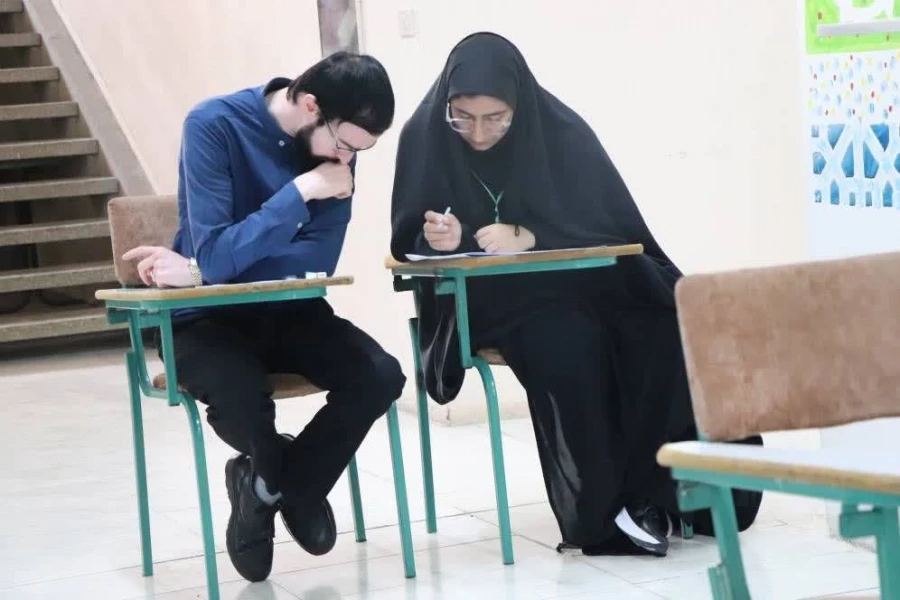 برگزاری آزمون جامع مهارت آموزان ماده ۲۸ در دانشگاه فرهنگیان استان مازندران 2