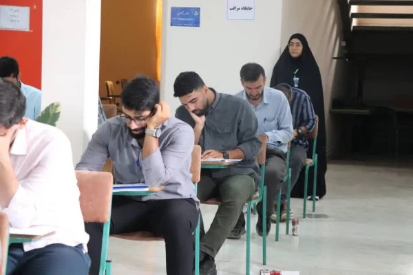 برگزاری آزمون جامع مهارت آموزان ماده ۲۸ در دانشگاه فرهنگیان استان مازندران 2