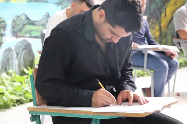 برگزاری آزمون جامع مهارت آموزان ماده ۲۸ در دانشگاه فرهنگیان استان مازندران 2