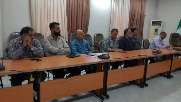 جلسه شورای اداری کارکنان در دانشگاه فرهنگیان مرکز حضرت فاطمه(س)قائمشهر  2