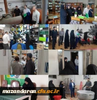 بازدید  نمایندگان سازمان مرکزی از پردیس ها و مراکز دانشگاه فرهنگیان استان مازندران 2