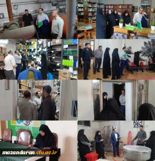 بازدید  نمایندگان سازمان مرکزی از پردیس ها و مراکز دانشگاه فرهنگیان استان مازندران