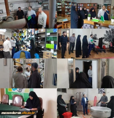 بازدید  نمایندگان سازمان مرکزی از پردیس ها و مراکز دانشگاه فرهنگیان استان مازندران