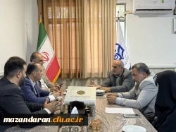 برگزاری جلسه کارگروه مشکل کمبود فضای فیزیکی پردیس فاطمه الزهرا (س) ساری 2