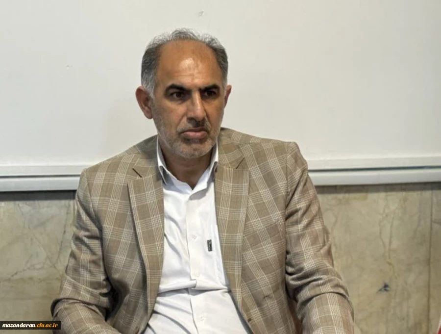 برگزاری جلسه کارگروه مشکل کمبود فضای فیزیکی پردیس فاطمه الزهرا (س) ساری 2