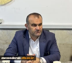 برگزاری جلسه کارگروه مشکل کمبود فضای فیزیکی پردیس فاطمه الزهرا (س) ساری 2