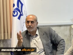 برگزاری جلسه کارگروه مشکل کمبود فضای فیزیکی پردیس فاطمه الزهرا (س) ساری 2