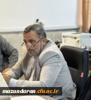 برگزاری جلسه کارگروه مشکل کمبود فضای فیزیکی پردیس فاطمه الزهرا (س) ساری 2