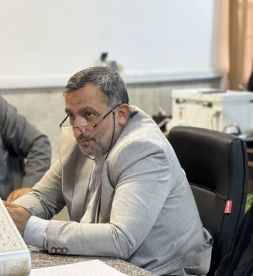 برگزاری جلسه کارگروه مشکل کمبود فضای فیزیکی پردیس فاطمه الزهرا (س) ساری 2