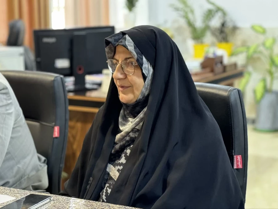 برگزاری جلسه کارگروه مشکل کمبود فضای فیزیکی پردیس فاطمه الزهرا (س) ساری 2