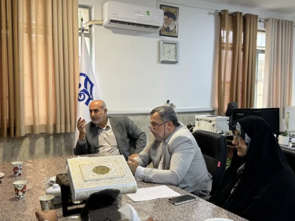 برگزاری جلسه کارگروه مشکل کمبود فضای فیزیکی پردیس فاطمه الزهرا (س) ساری 2