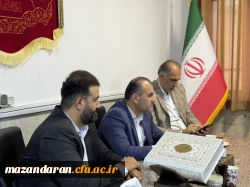 برگزاری جلسه کارگروه مشکل کمبود فضای فیزیکی پردیس فاطمه الزهرا (س) ساری 2