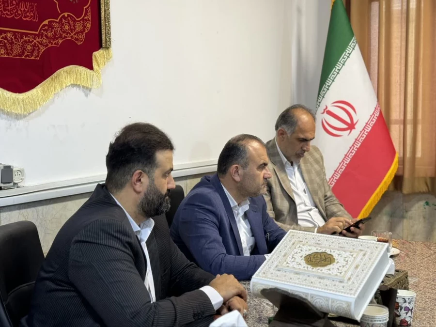 برگزاری جلسه کارگروه مشکل کمبود فضای فیزیکی پردیس فاطمه الزهرا (س) ساری 2