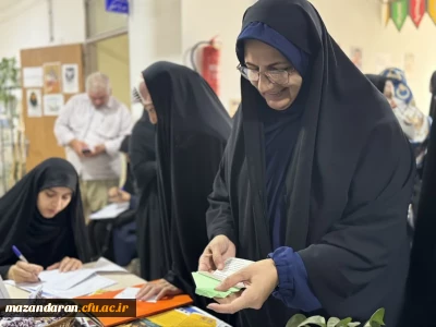 آغاز ثبت نام دانشجویان جدید الورود 

حضور دابوئی رئیس پردیس فاطمه الزهرا(س) ساری در فرآیندبرگزاری ثبت نام