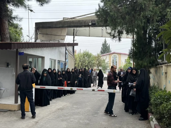 روز اول ثبت نام دانشجو معلمان جدید الورود دانشگاه فرهنگیان 2