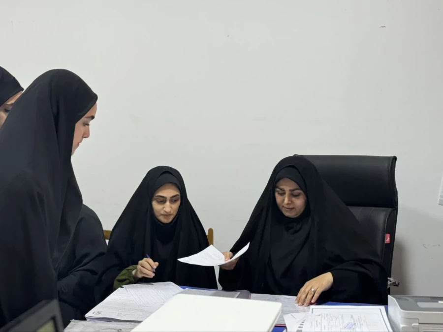 روز اول ثبت نام دانشجو معلمان جدید الورود دانشگاه فرهنگیان 5