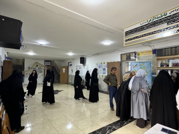 روز اول ثبت نام دانشجو معلمان جدید الورود دانشگاه فرهنگیان 8