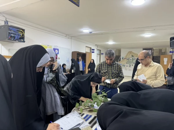 روز اول ثبت نام دانشجو معلمان جدید الورود دانشگاه فرهنگیان 9