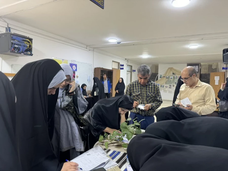 روز اول ثبت نام دانشجو معلمان جدید الورود دانشگاه فرهنگیان 9